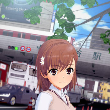 キャラ配布　御坂美琴