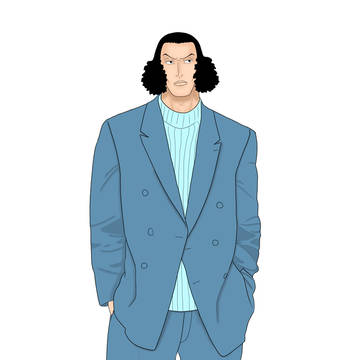 クザンに着てほしかっただけ