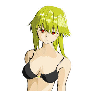 お肌塗り練習
