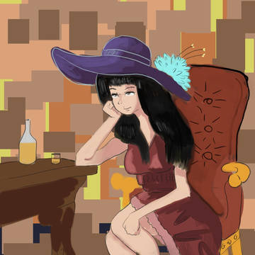 lady