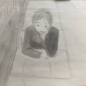 模写インプログレス
