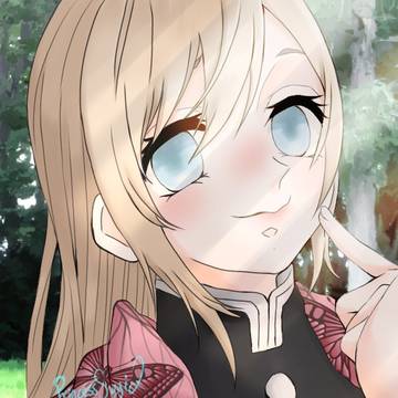 muy oc of demon slayer