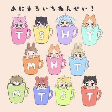 【WEB再録】あにまるいちねんせい！