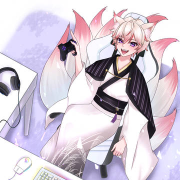 【Vtuber】九雄ナーウ