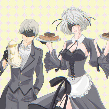 2Bと9S