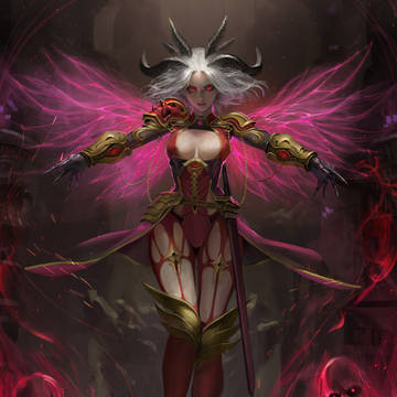 devil girl