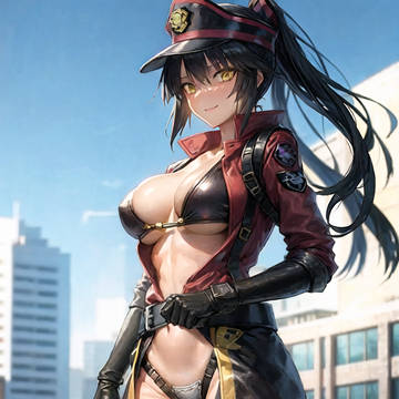 夏の警察