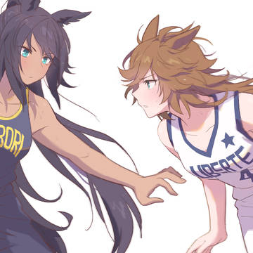 【ウマ娘】それじゃあ、行こっか！
