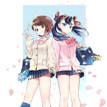 ユウリとマリィ
