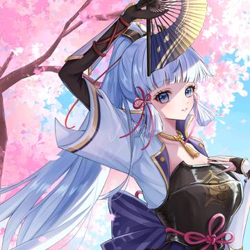桜花爛漫
