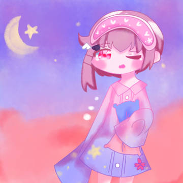 大事なお知らせ 〜直近で描いた絵を添えて〜