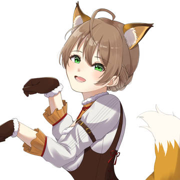 キツネ歌織さん