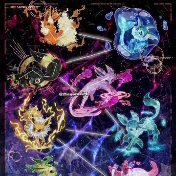 Eeveelutions - Pokemon