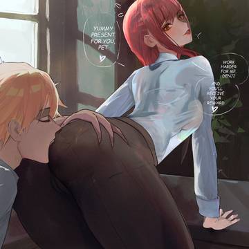 Makima x Denji