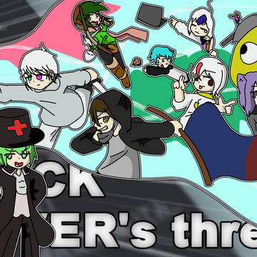 NoNICK SERVER ファンアート2