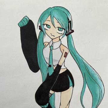 初音ミク1