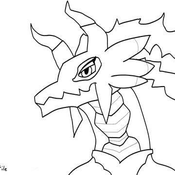Dragon Maid Sheou Sketch ドラゴンメイド