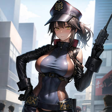 加藤段蔵 夏の警察(2)