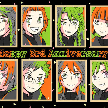 ツイステ3周年おめでとう！