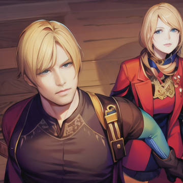 バイオハザードRE:4 繪畫