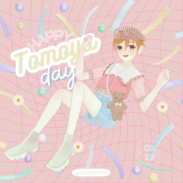 #真白友也誕生日2023