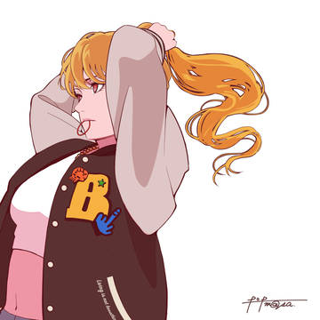 ポニテ