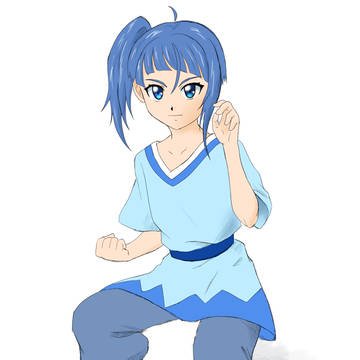 スカイランド服ソラちゃん