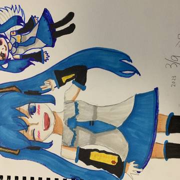 初音ミク様。（下手…）