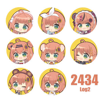 2434 log②
