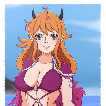 One Piece Nami outfits