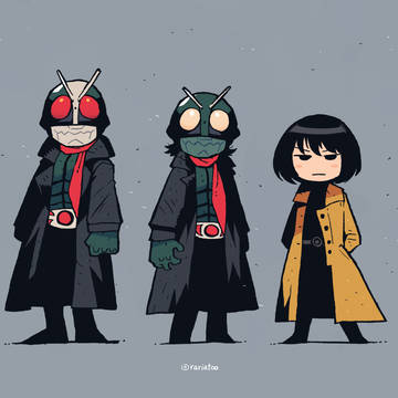 シン・仮面ライダーさん