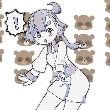 何かを見つけたスレッタさん
