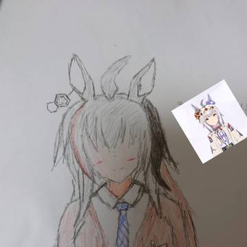 Twitterに投稿した練習イラスト（リハビリ中）