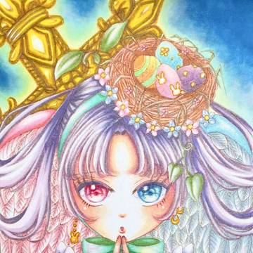 イースター🥚💐*·̩͙𓈒𓂂𓏸