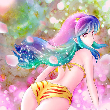 よそ見はダメだっちゃ♡