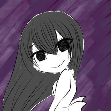 白い少女