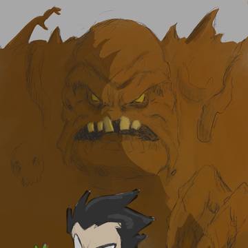 Robin and Clayface