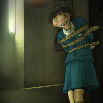 りなちゃんが縛られてる絵