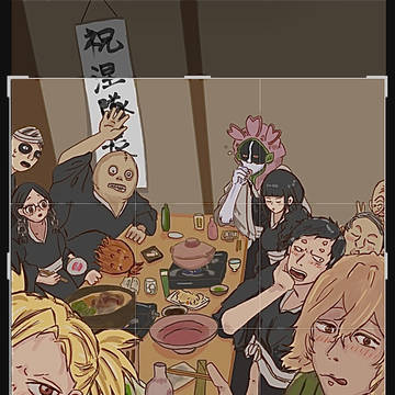 隊長、ネムちゃん!お誕生日おめでとう!!