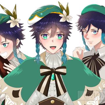 venti fanart