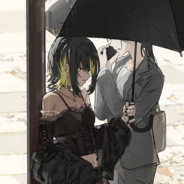 …見てンじゃねえよ