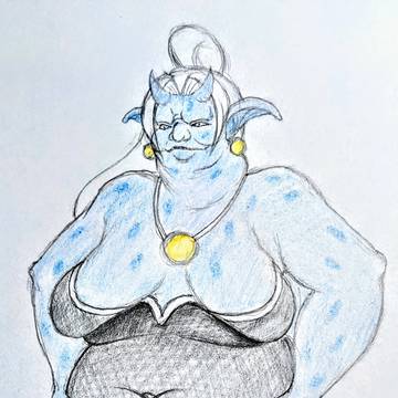ジュジュ婆さん→皇魔ジュジュ