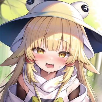 洩矢諏訪子 パーカー