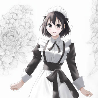 メイドさんのいる風景