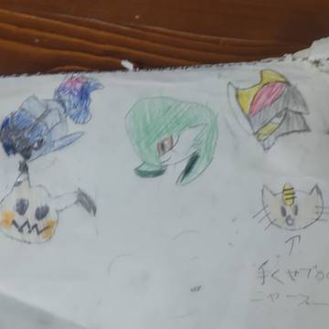 ポケモン書いたやつ