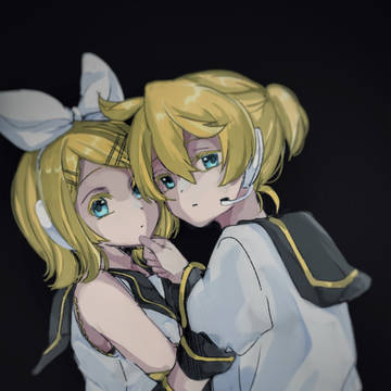 闇深い鏡音さんたち