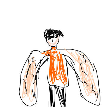 年越しのとき描いた米津玄師
