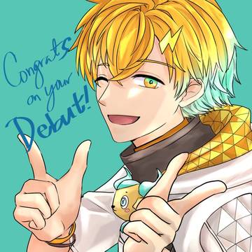 デビューおめ~! 🎉✨️✨️✨️