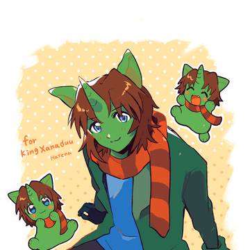 KingXanaduu's Avatar by "はてな"