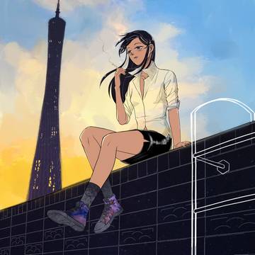 她孤独的昼夜(参赛版)